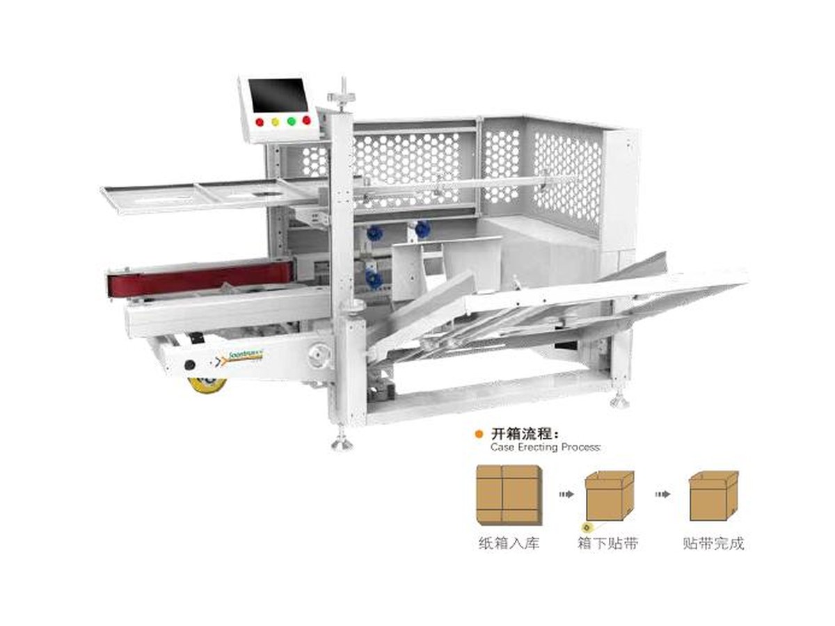 DKXL-650 Dual-Servo Case Erector