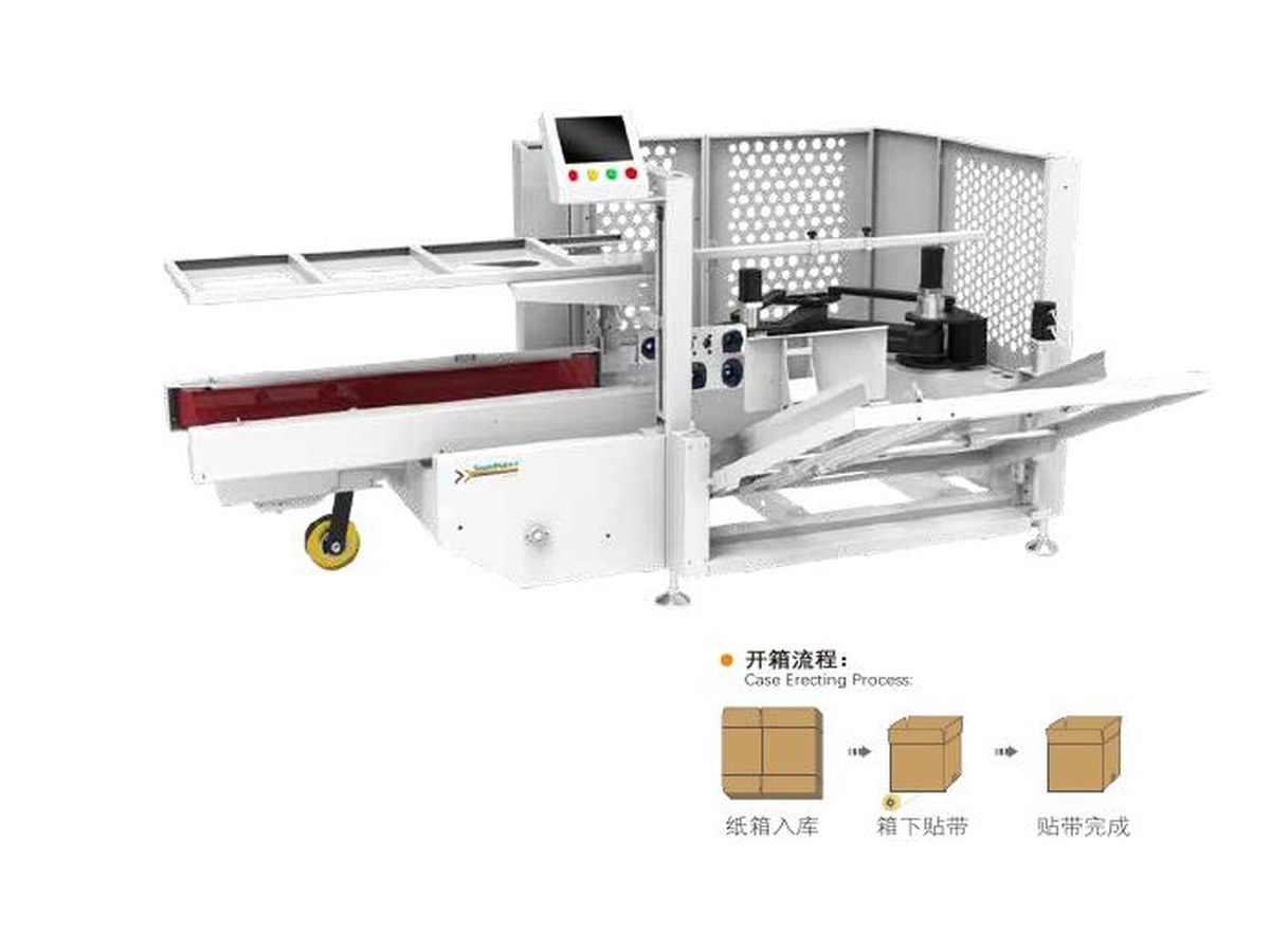 KXL-650 Robotic Case Erector