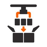 Automatic case packer